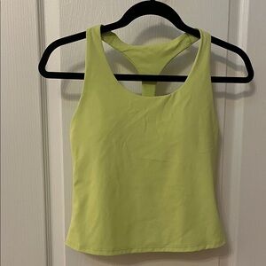 Old Navy Yellow Green Women's Powersoft Longline Tank